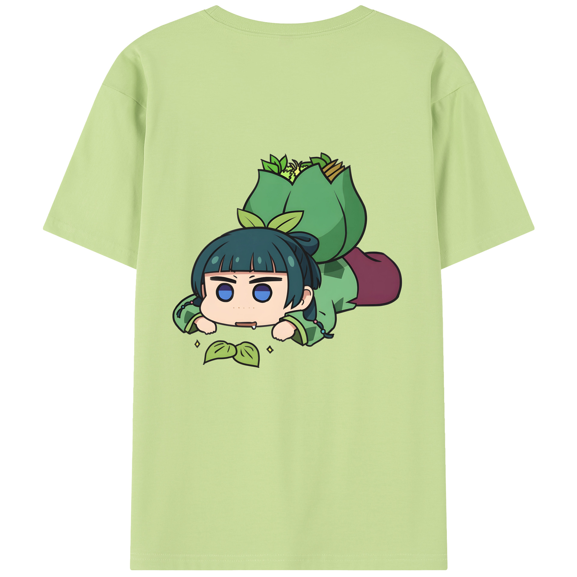 （画像用） 薬屋のひとりごと The Apothecary Diaries 綿100％半袖Tシャツ（背面プリント）